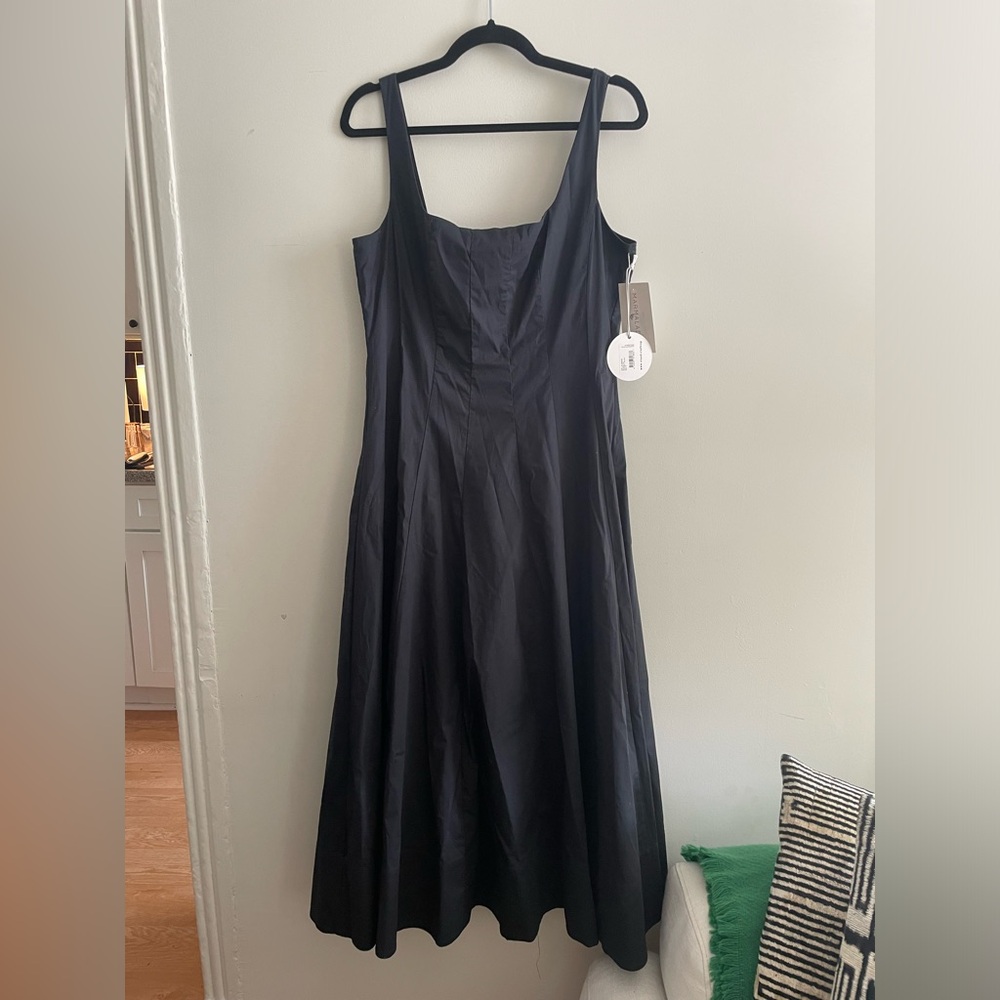 Staud Wells Dress in black